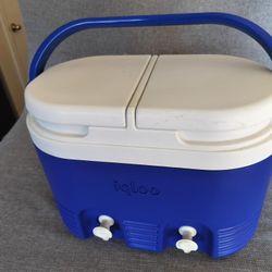 Igloo Portable Dual Beverage Cooler-Dispenser