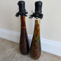 Decorative Spice Bottles