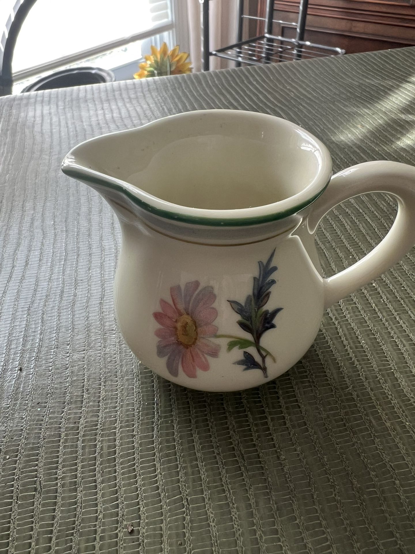 Vintage Syracuse China,  Miniature Creamer Pitcher 3" Restaurant Ware