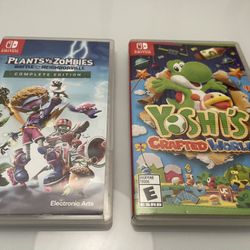 Nintendo Switch Games