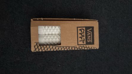 brand new white vans grips