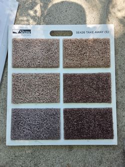 CARPET INSTALL
