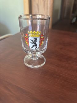 Collectible Berlin Germany Coat of Arms 1oz Pony Shot or Cordial Glass