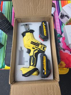 Beautfirst 20V Cordless Reciprocating Saw with 2 Batteries
