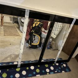 Large 7ft Mirror Table.