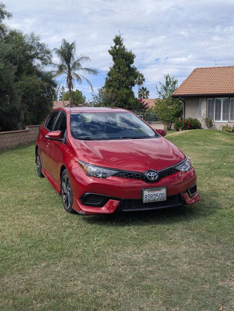 2018 Toyota Corolla iM
