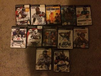 Ps2 games