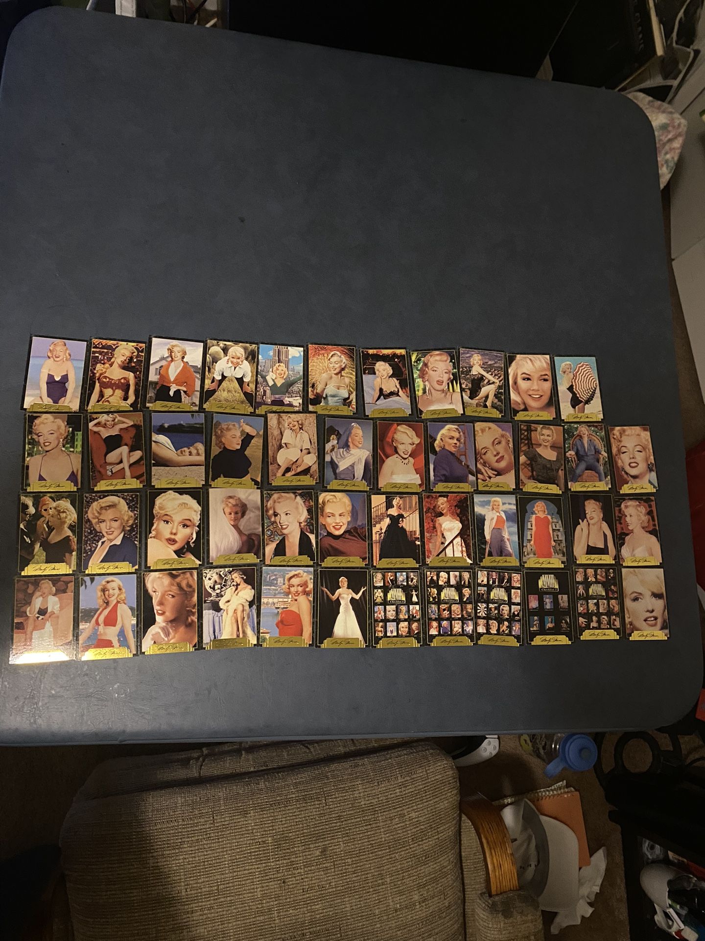 1995 Marilyn Monroe Trading Cards