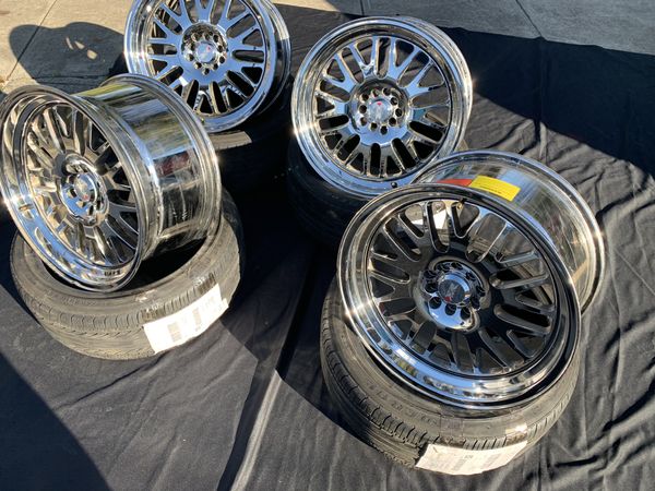 Make A Serious Offer 18inch Set 5x100 Amp 5x114 Pattern