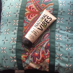 NATURAL VIBES LEMON NATURAL BODY CREAM (NIB)