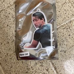 Keanu Reeves Point Break Custom Car Air Freshener | New Car Scent | Fresh Aura Scents