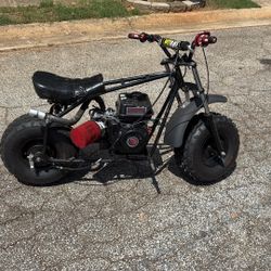 212 Swapped Mini Bike 