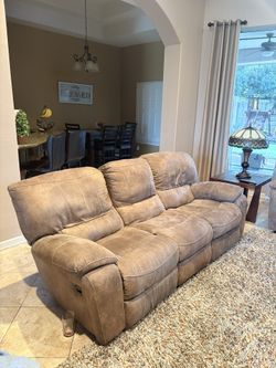 Big Recliner Sofa