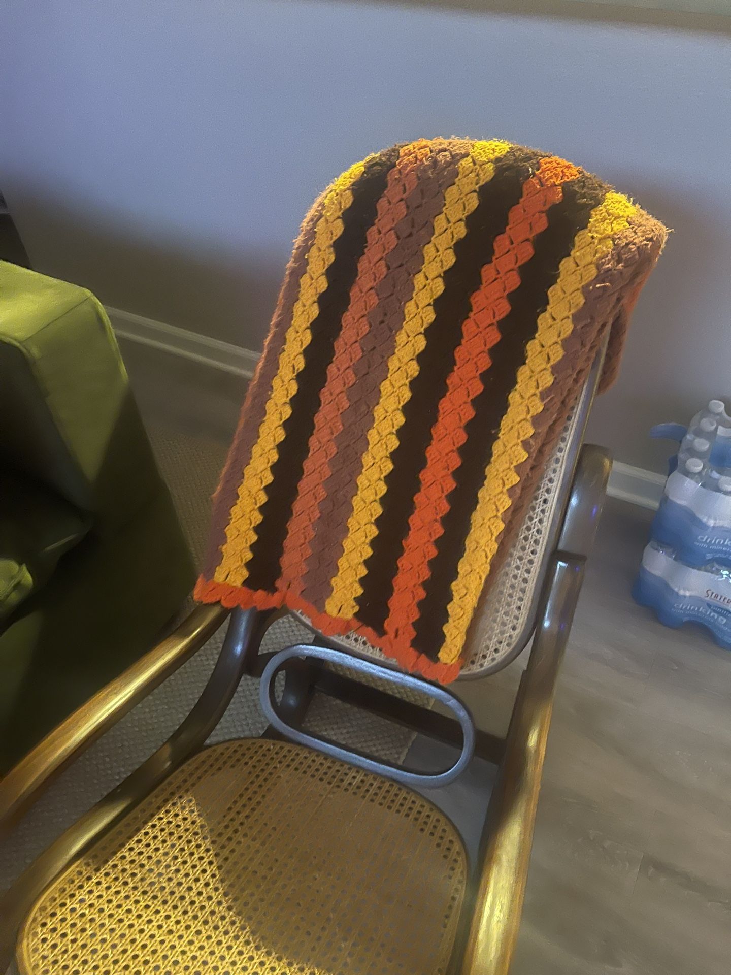 Vintage Crochet Blanket