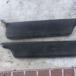 bumpside sun visors
