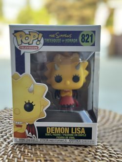 Demon Lisa Funko 