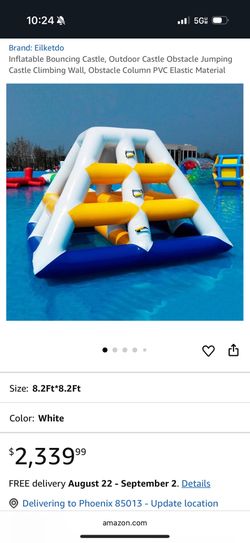 Inflatable Climbing Wall