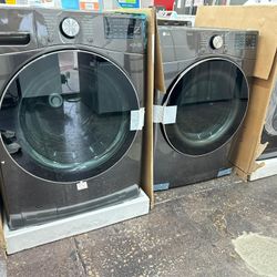 WASHER AND DRYER SET
