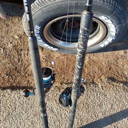 Deepsea Fishing Rods