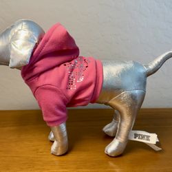 Victoria’s Secret PINK Metallic Y2K 2000’s Dog 