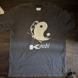 Used Ksubi Tee Size Medium 