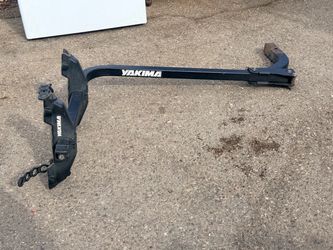 Yakima bike carrier with hitch
