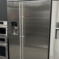 Monogram 42” Side By Side Built In Refrigerator 