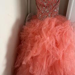 Quinceanera dress