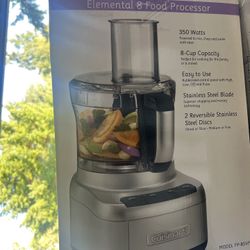 CUISANTART FOOD PROCESSOR 