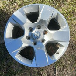 2 Ram 1500 aluminum rims