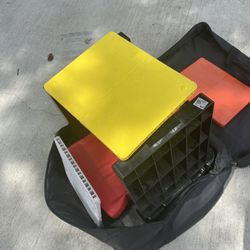 Tiger Board Breaking Holder - Set 