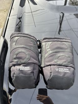 Kids Ride Shotgun Pogies (hand Warmers/gloves)