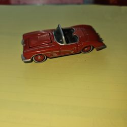 Old Vintage Johnny Lightning 1958 Chevy Corvette 