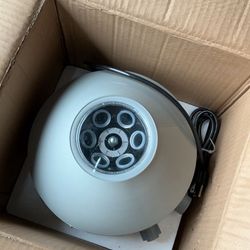 6-Place Electric Centrifuge Machine 4000rpm Lab