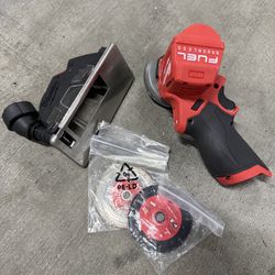 Milwaukee M12 FUEL 12V Brushless 3” Cut Off Saw (Tool-Only).