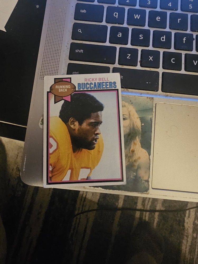 Ricky Bell 1979 Topps Football Card