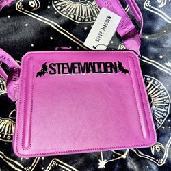 Steve Madden Bevelyn Bats Satchel Crossbody Bag