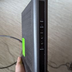 Docsis 3.1 Cox Arris SURFboard tm3402a Cable Modem Phone Isp D3.1 Internet