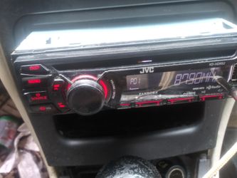 JVC radio