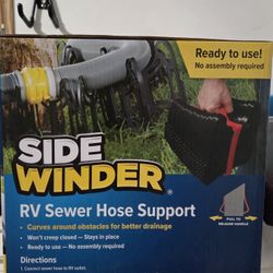New Sewer Hose