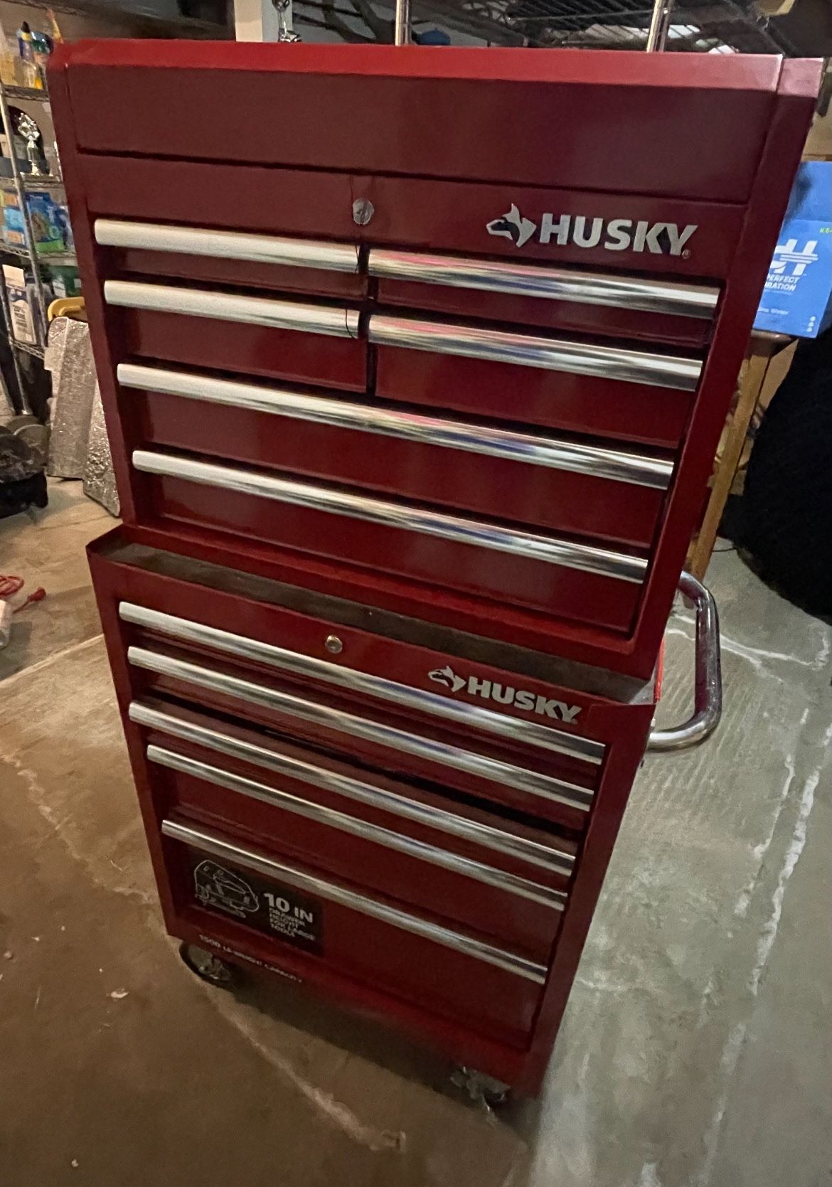 Husky Tool Box
