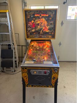 Vintage Pinball machine