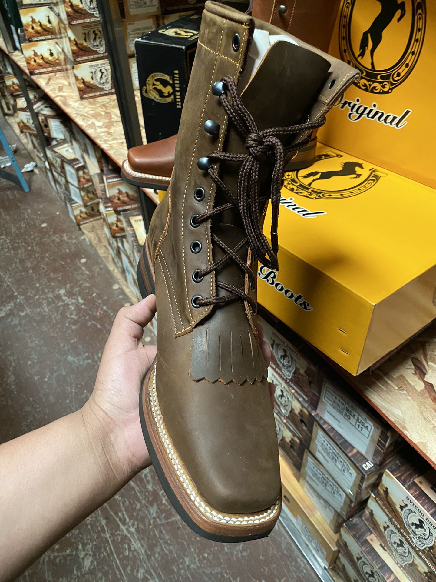 Bota Rodeo