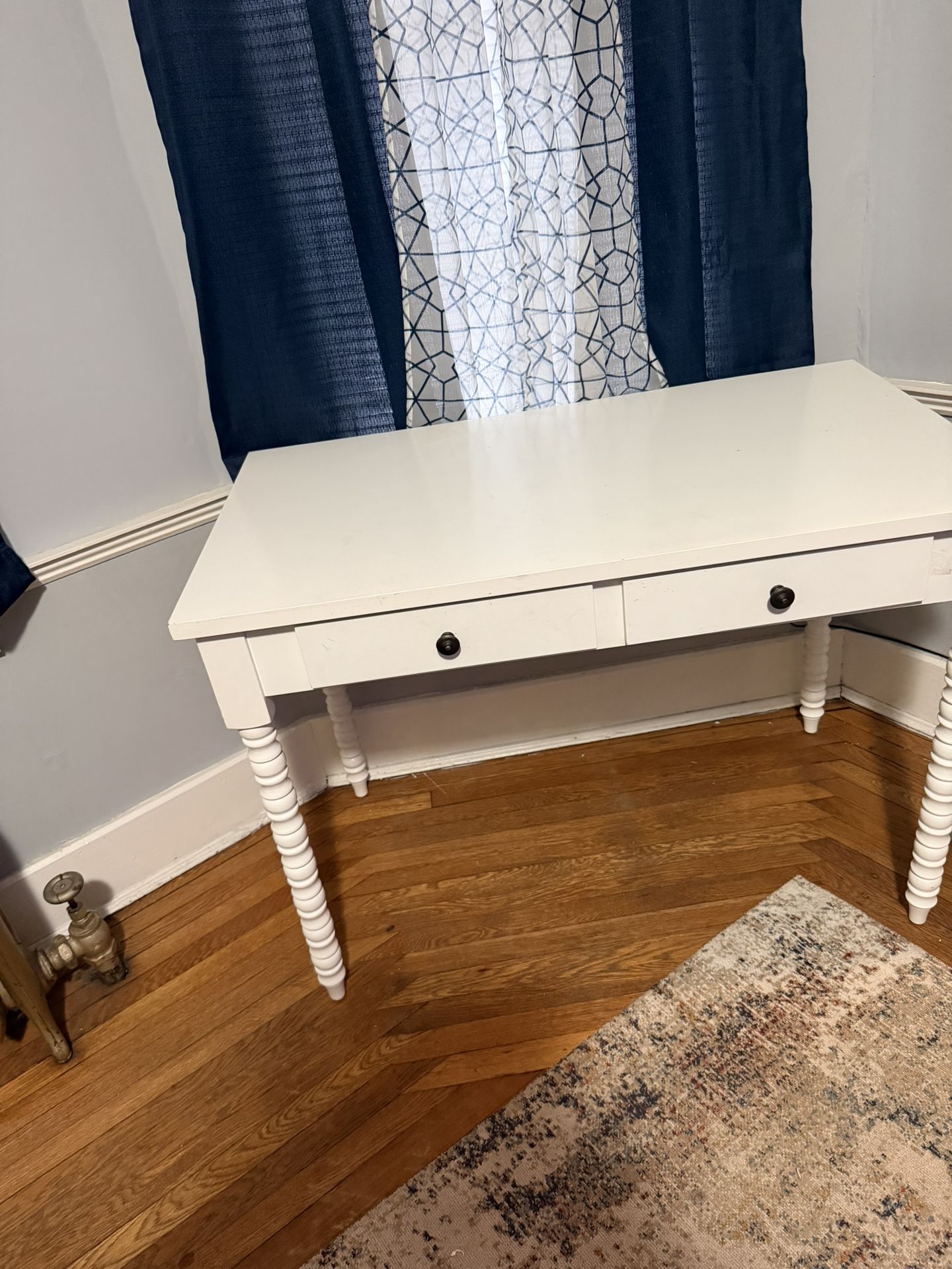 White Desk