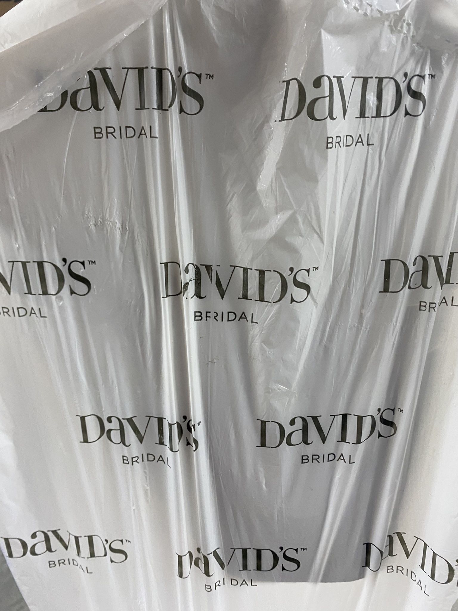 David’s Bridal Wedding Gown