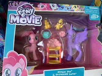 Little pony set