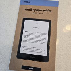 Amazon Kindle Paperwhite 12th Gen 16 GB