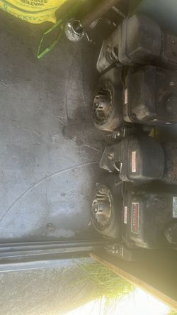 2 predictor gas engines electric start both run strong buy both for $150.00