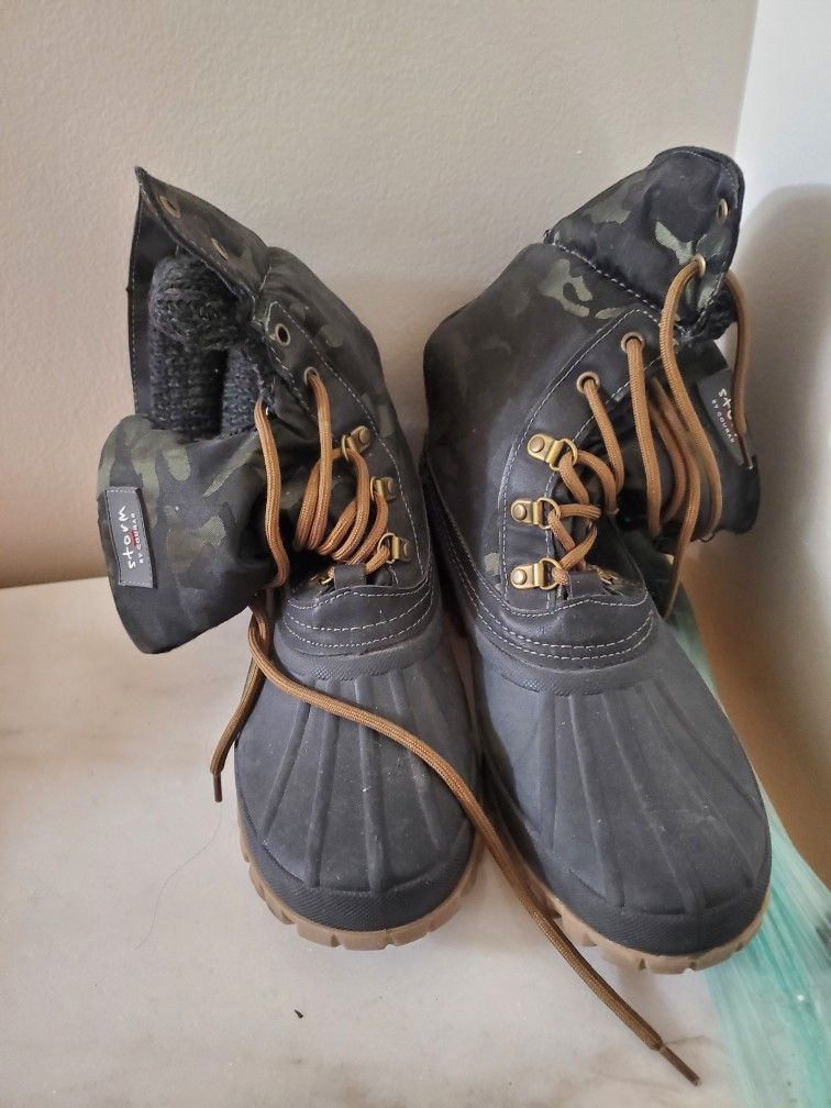 Men Work Boots
