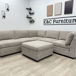 Tisdale Sectional Sofa - Delivery Available